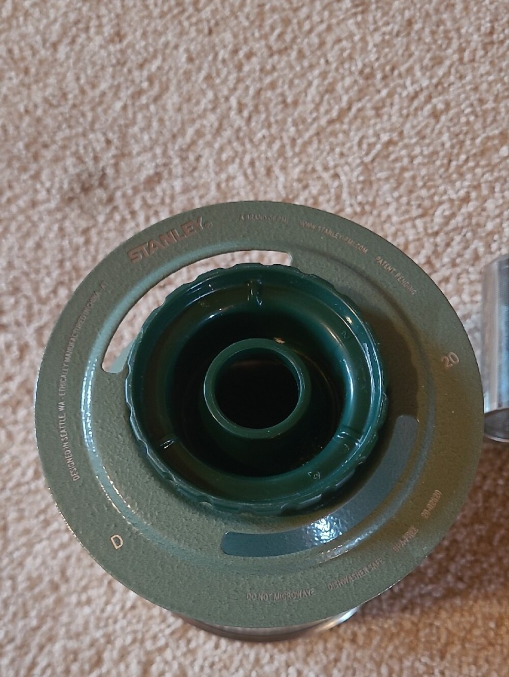Stanley Olive Green Stainless Coffee Dripper - Picture 3 of 3